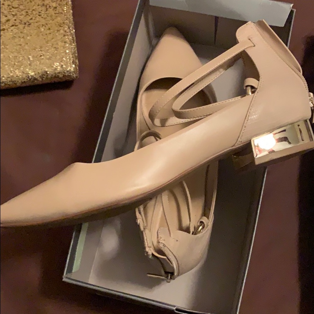 Dressy low heels for special event!
